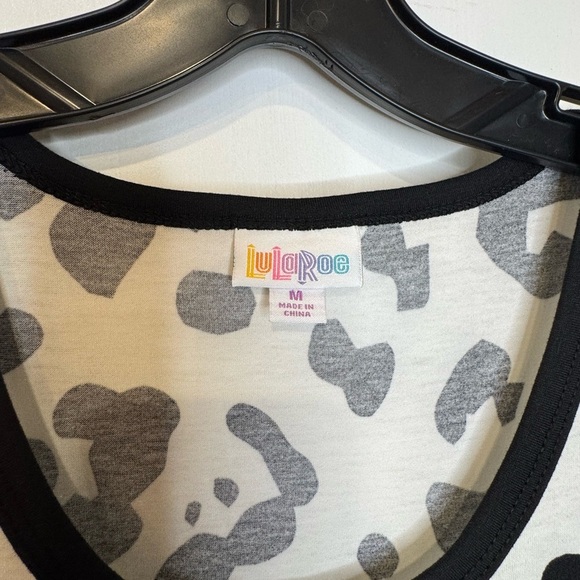 LuLaRoe Nikki Dress Size M leopard/anima print - Picture 2 of 8